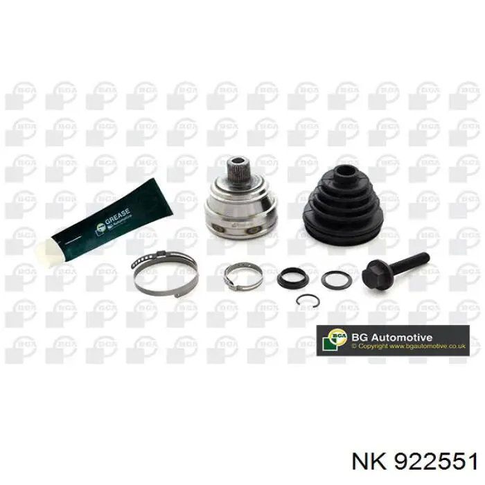 Compre 922551 NK Cabo de embraiagem