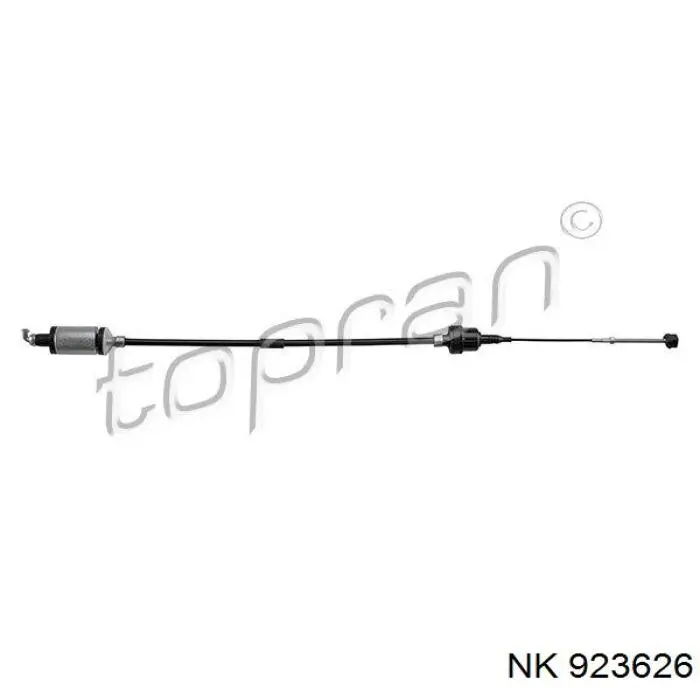 Compre 923626 NK Cabo de embraiagem