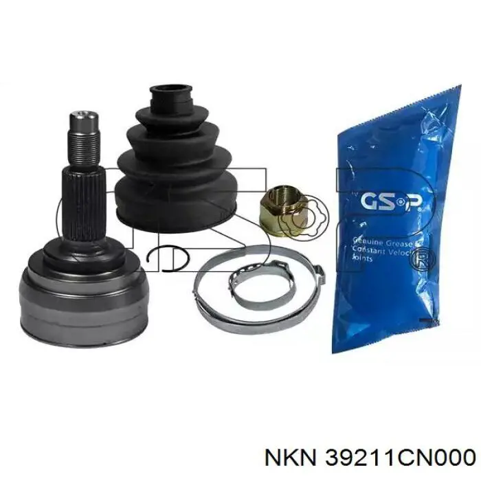 Compre NI089 HDK Junta homocinética externa dianteira
