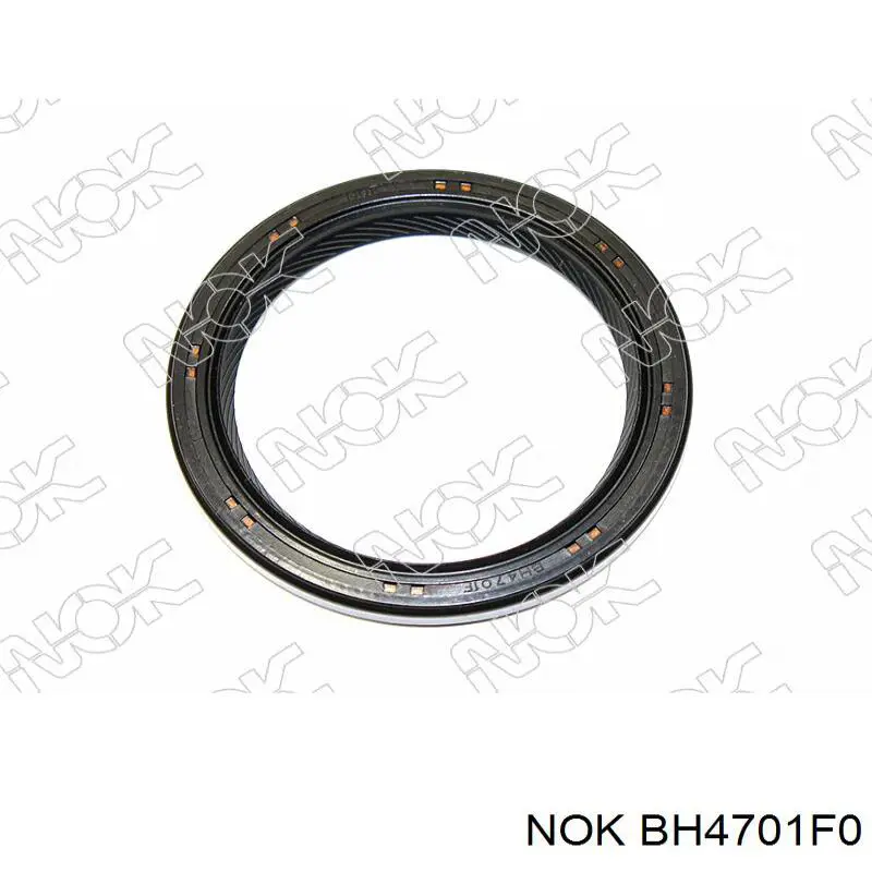 BH4701F0 NOK Vedação traseira de cambota de motor