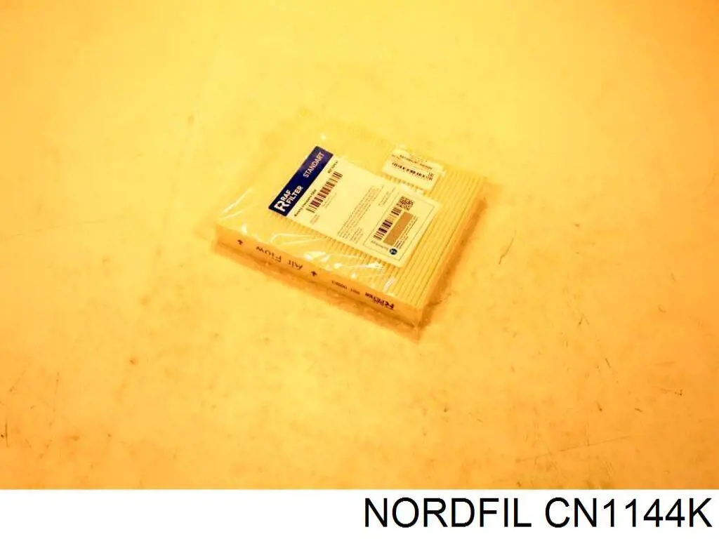 Filtro de salão CN1144K Nordfil