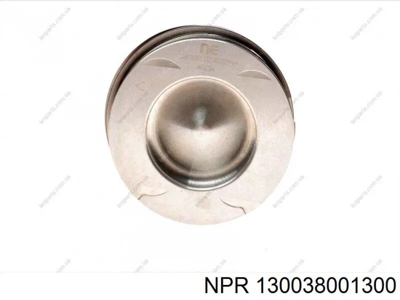 Pistão do kit para 1 cilindro, STD Mahle Original 021PI00125000