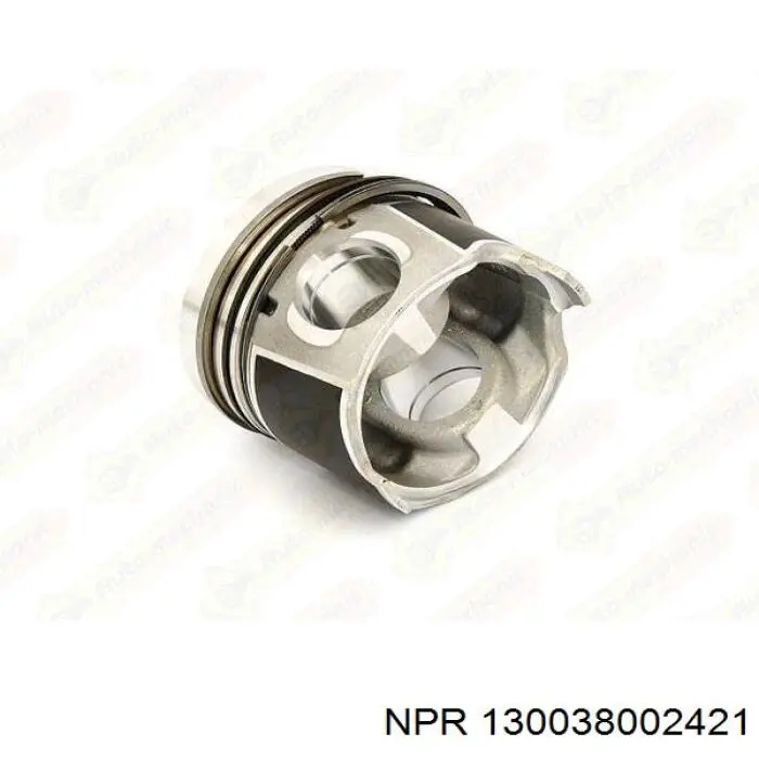 130038002421 NE/NPR Pistão do kit para 1 cilindro, 2ª reparação ( + 0,50)