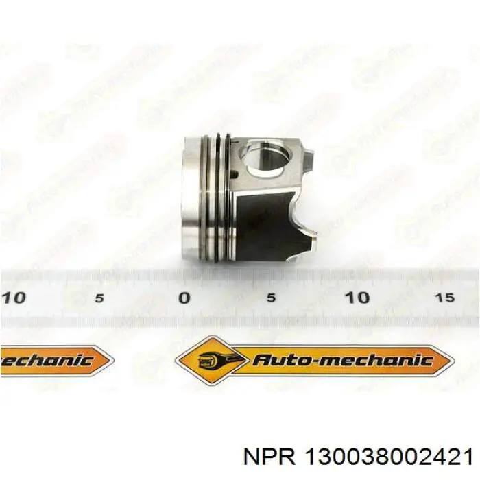 Pistão do kit para 1 cilindro, 2ª reparação ( + 0,50) NE/NPR 130038002421 preço, a partir de 97,95 USD