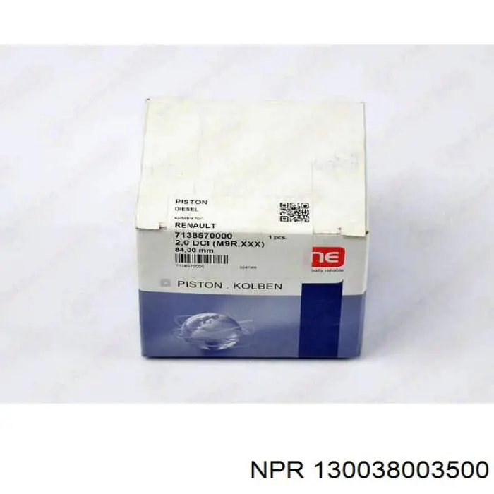 Compre 130038003500 NE/NPR Pistão do kit para 1 cilindro, STD