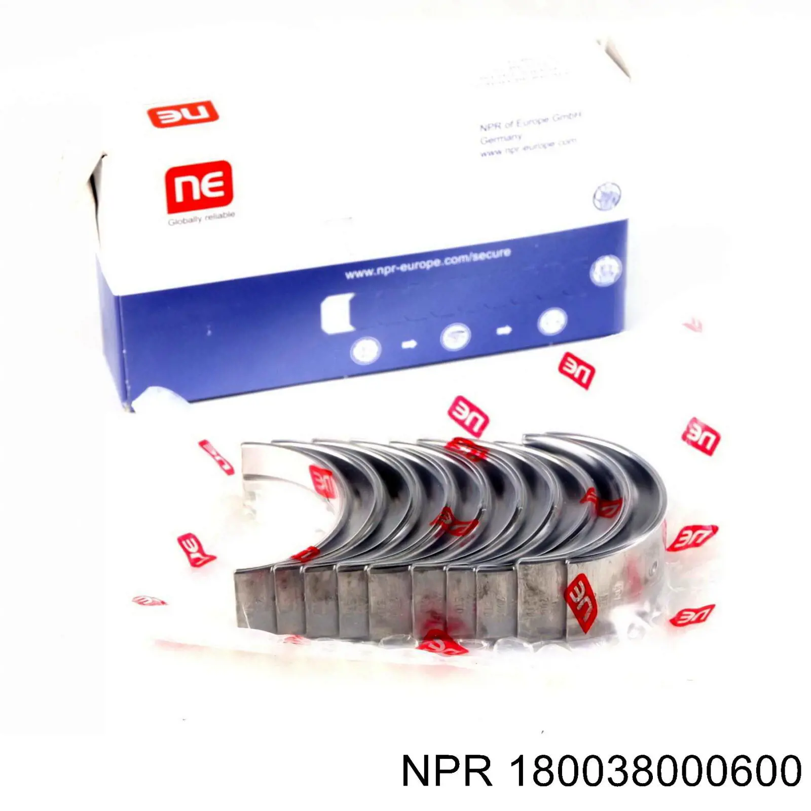 Compre 180038000600 NE/NPR Folhas inseridas principais de cambota, kit, padrão (STD)