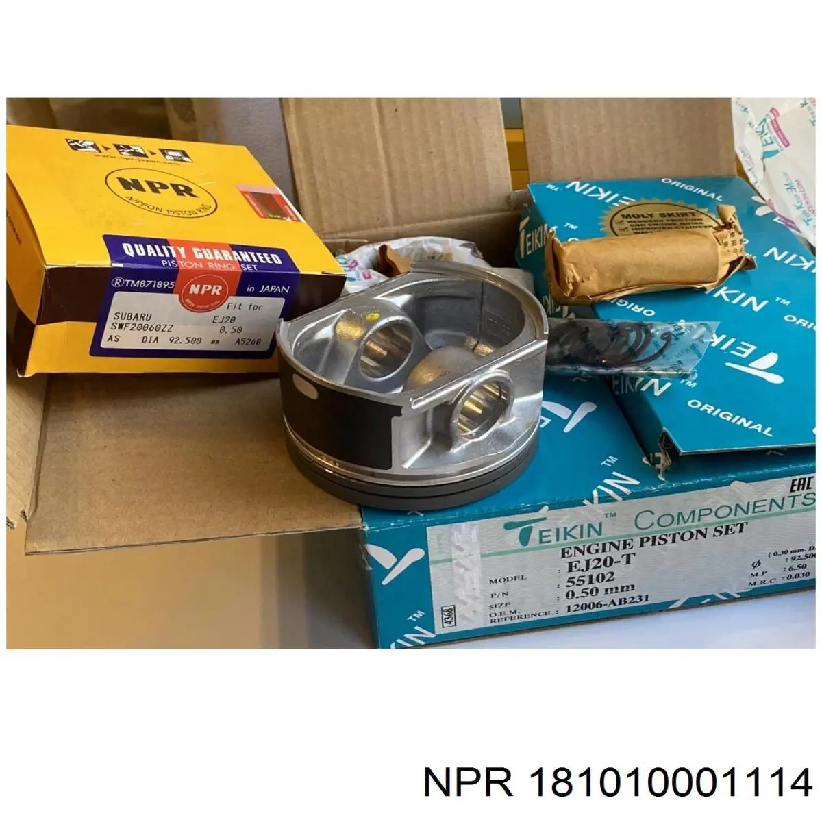 77514610 Kolbenschmidt Folhas inseridas de cambota de biela, kit, 1ª reparação ( + 0,25)