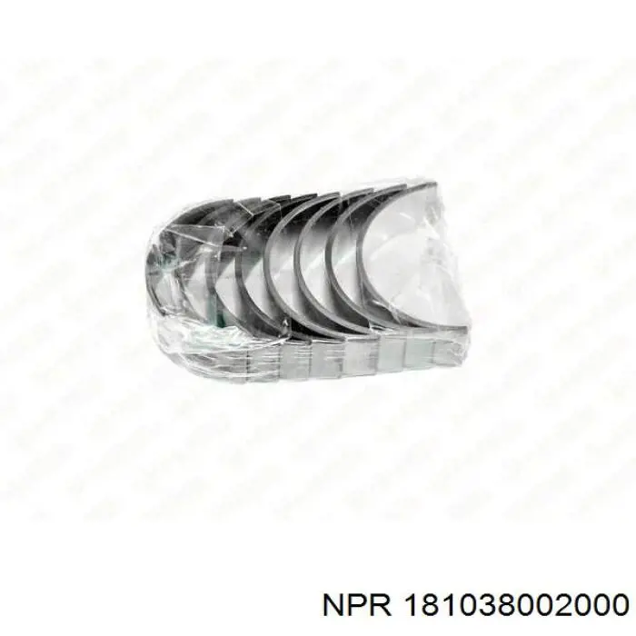 Folhas inseridas de cambota de biela, kit, padrão (STD) NE/NPR 181038002000 preço, a partir de 73,73 USD