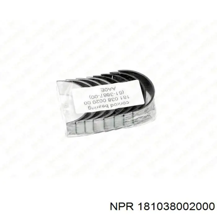 Folhas inseridas de cambota de biela, kit, padrão (STD) Mercedes A6260330401 preço, a partir de 67,36 USD