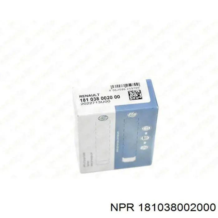 181038002000 NE/NPR Folhas inseridas de cambota de biela, kit, padrão (STD)