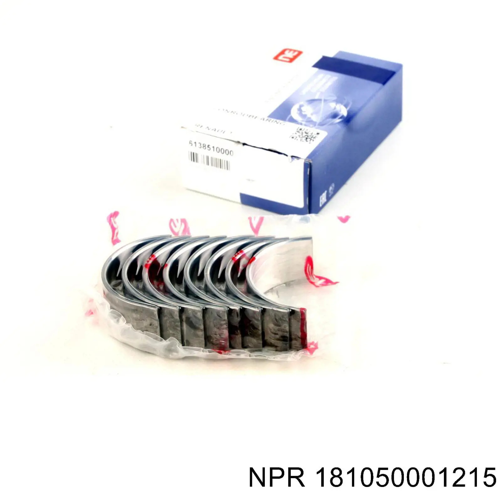 Compre 033105707 VAG Folhas inseridas de cambota de biela, kit, 1ª reparação ( + 0,25)