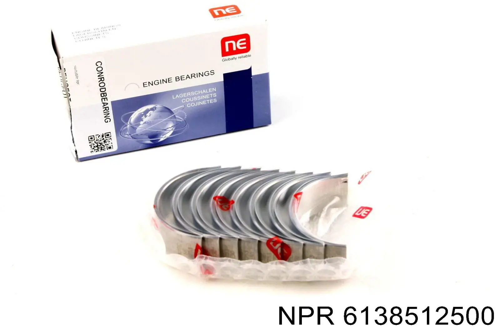 Compre 32828025 Renault (RVI) Folhas inseridas de cambota de biela, kit, 1ª reparação ( + 0,25)