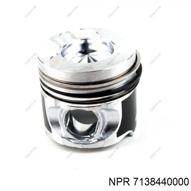 Compre 1027548000 Mopart Pistão do kit para 1 cilindro, STD