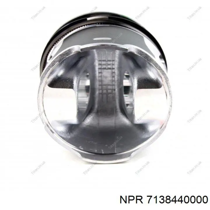 Pistão do kit para 1 cilindro, STD 1027548000 Mopart