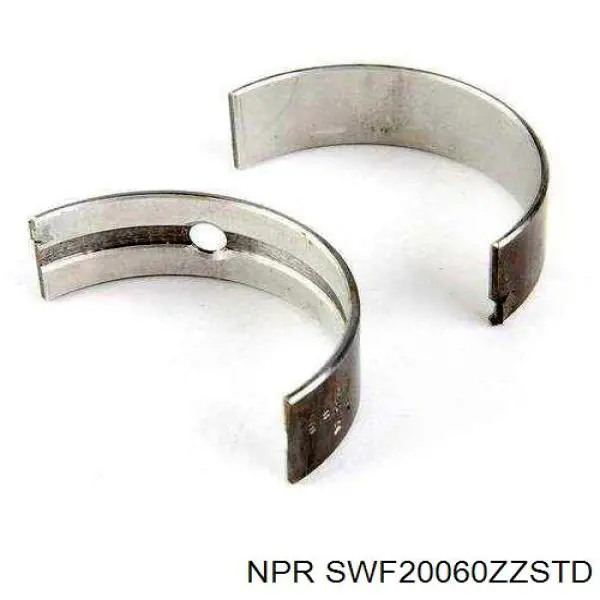 12033AB640 Subaru Kit de anéis de pistão de motor, STD.