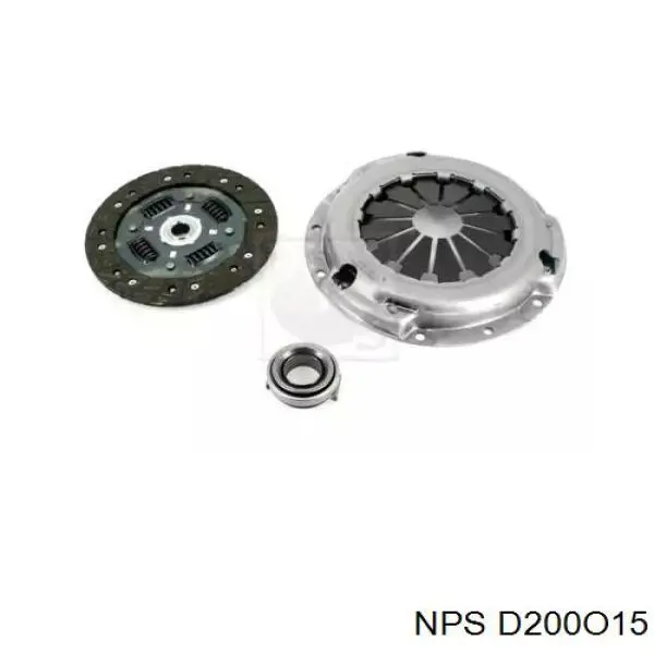 Compre DWK037 VALEO Kit de embraiagem (3 peças)