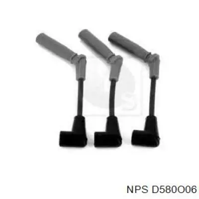 Compre RCDW1207 NGK Fios de alta voltagem, kit