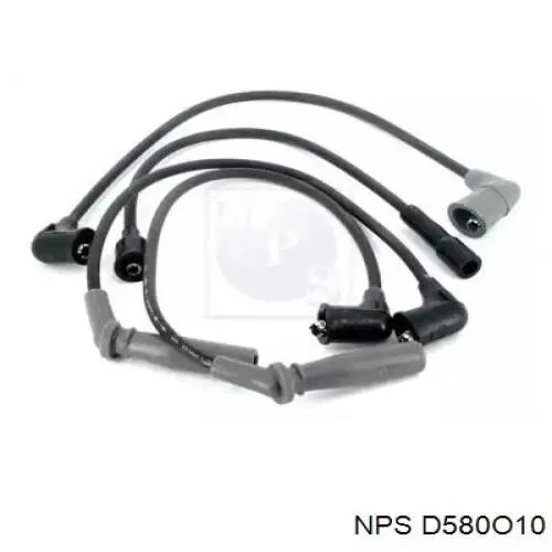 Fios de alta voltagem, kit 986356988 Bosch