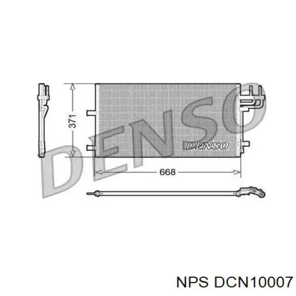Radiador de aparelho de ar condicionado Ford 3M5H19710 preço, a partir de 52,78 USD