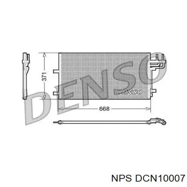 Radiador de aparelho de ar condicionado Sato Tech C12143 preço, a partir de 45,26 USD