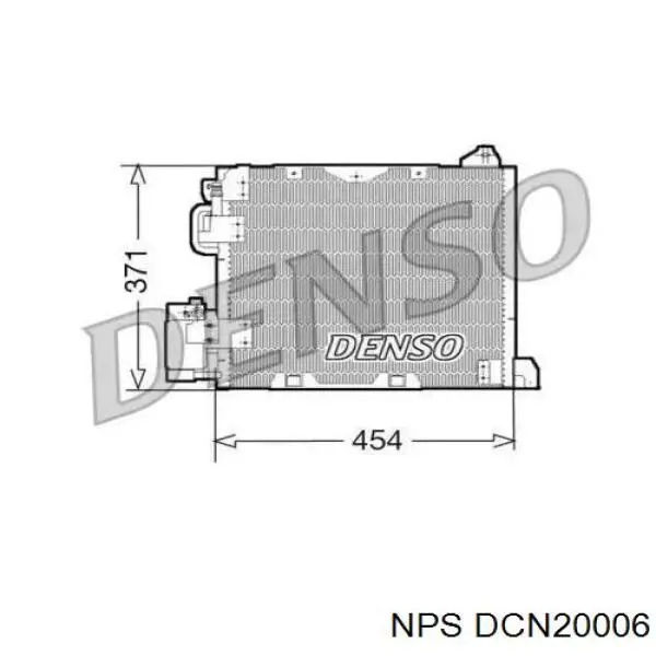 Radiador de aparelho de ar condicionado General Motors 24465322 preço, a partir de 21,94 USD