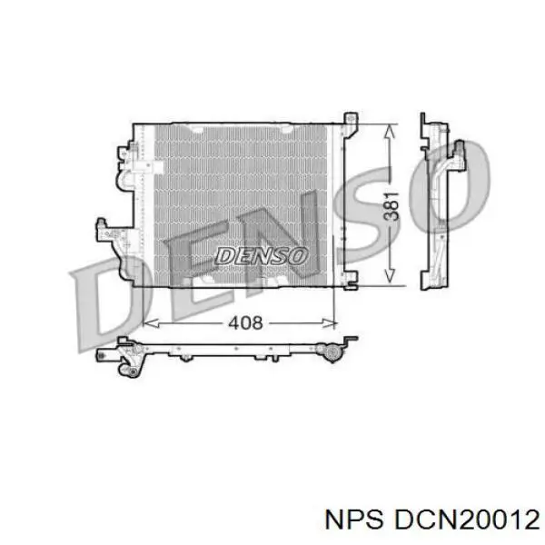 Radiador de aparelho de ar condicionado General Motors 13129195 preço, a partir de 21,94 USD