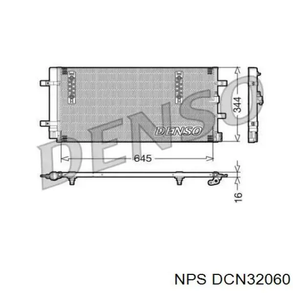 Radiador de aparelho de ar condicionado VAG 8K0260403D preço, a partir de 93,80 USD