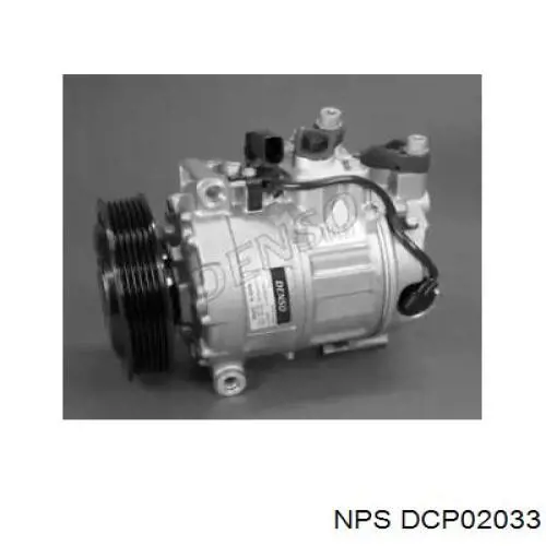 8E0260805BGR MSG Rebuilding Compressor de aparelho de ar condicionado