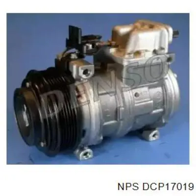 Compressor de aparelho de ar condicionado 8200848916B Nissan/Infiniti