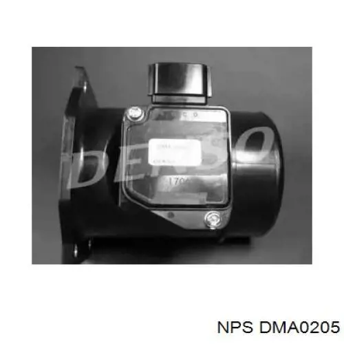 Sensor de fluxo (consumo) de ar, medidor de consumo M.A.F. - (Mass Airflow) 226802J200 VAG