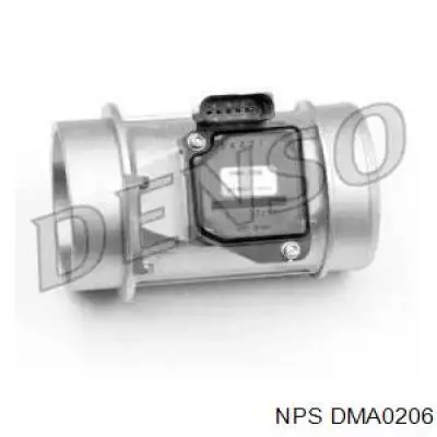 Sensor de fluxo (consumo) de ar, medidor de consumo M.A.F. - (Mass Airflow) 96884 NGK