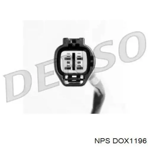 Sonda lambda, sensor de oxigênio depois de catalisador C2C25956 Jaguar