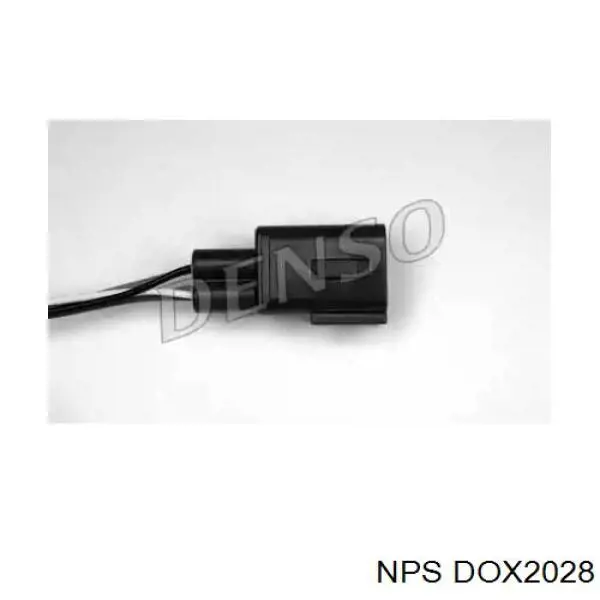 258006720 Bosch Sonda lambda, sensor de oxigênio até o catalisador