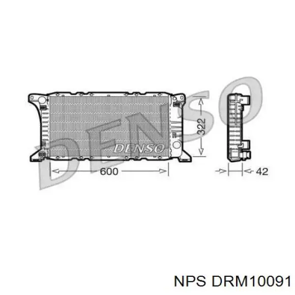 Radiador de esfriamento de motor Tempest TP1562177 preço, a partir de 96,64 USD