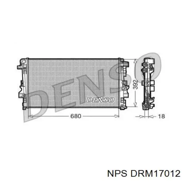 Radiador de esfriamento de motor Mercedes 6395011101 preço, a partir de 91,80 USD
