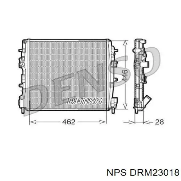 Radiador de esfriamento de motor Tempest TP151063762 preço, a partir de 80,06 USD