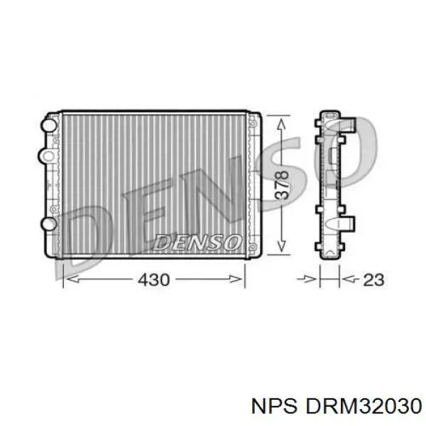Compre 730956 VALEO Radiador de esfriamento de motor