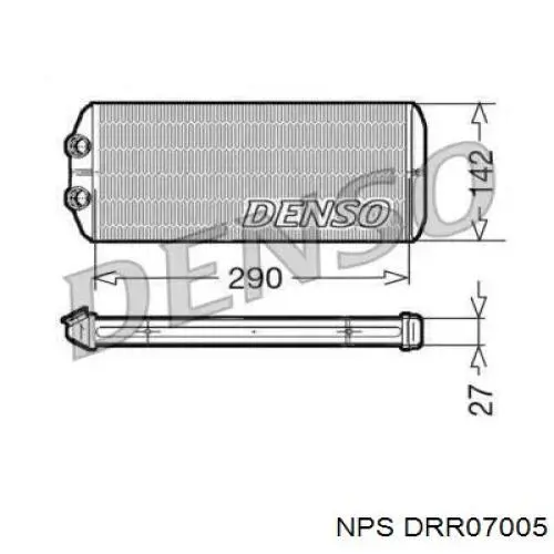 Compre 2329N83 Polcar Radiador de forno (de aquecedor)