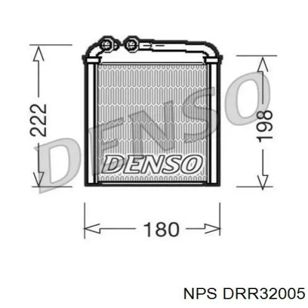 Radiador de forno (de aquecedor) FPS FP64N156 preço, a partir de 58,89 USD