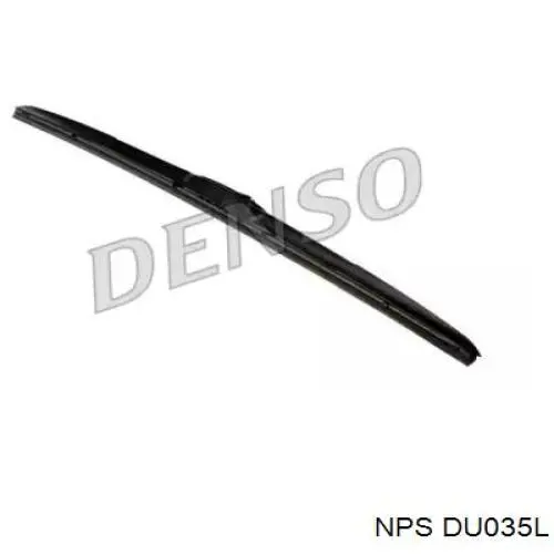 Limpa-pára-brisas de vidro traseiro NU014L Kavo Parts