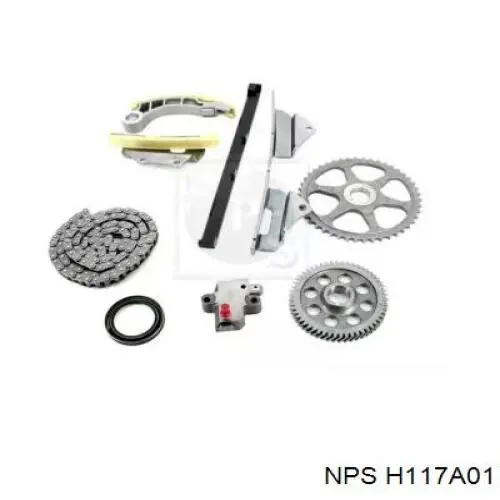 341500000870 Magneti Marelli Cadeia do mecanismo de distribuição de gás, kit
