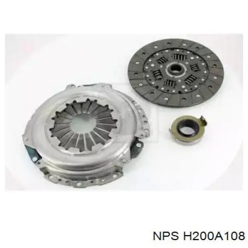 Kit de embraiagem (3 peças) KH046B Aisin