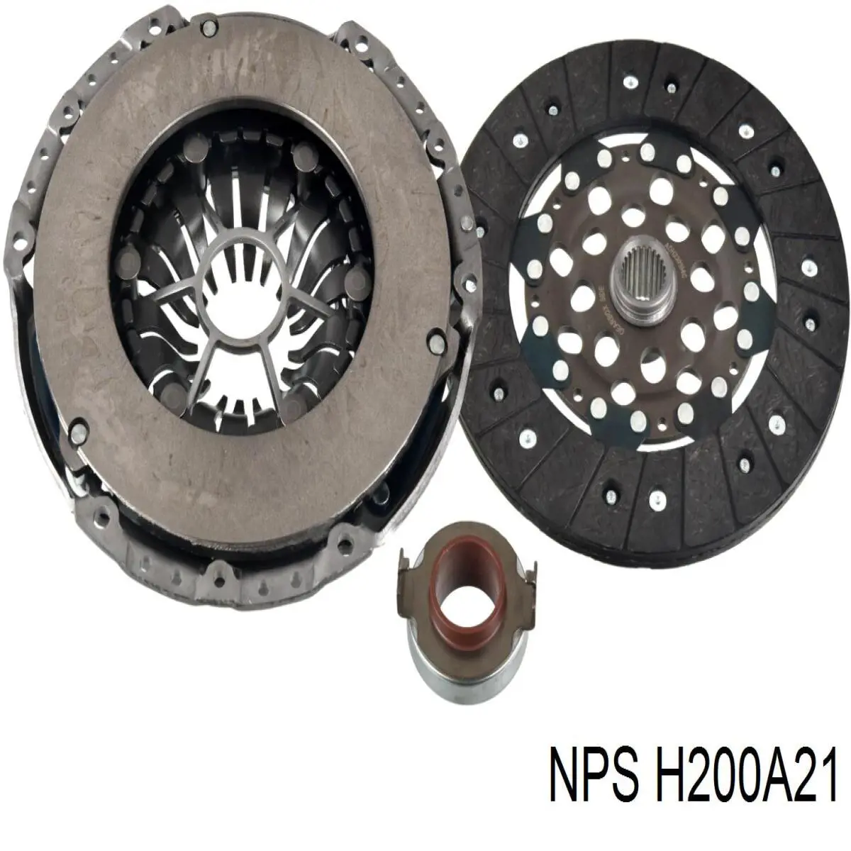 Compre SKH076 Aisin Kit de embraiagem (3 peças)