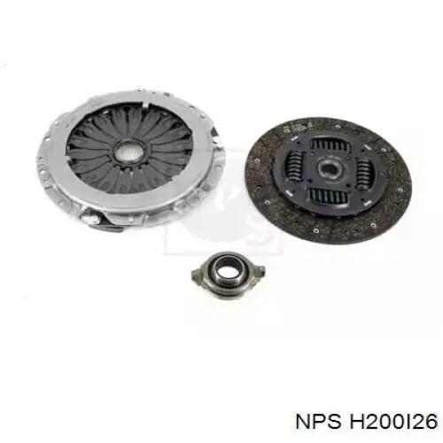 Kit de embraiagem (3 peças) VALEO HDK087 preço, a partir de 188,00 USD