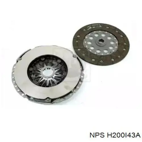 Kit de embraiagem (3 peças) Japan Parts KFK43 preço, a partir de 291,62 USD