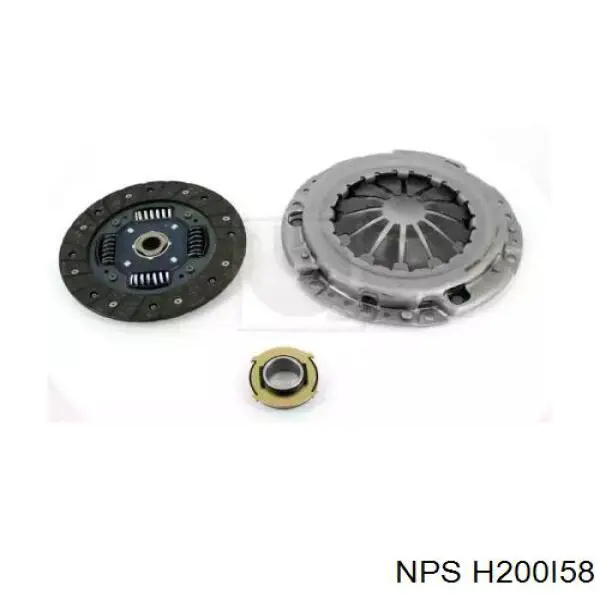 Kit de embraiagem (3 peças) Sachs 3000950844 preço, a partir de 111,75 USD