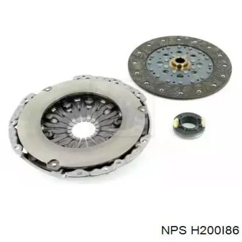 KY123 Aisin Kit de embraiagem (3 peças)