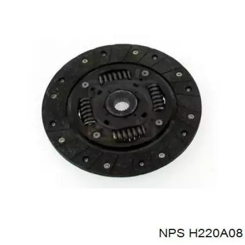 Disco de embraiagem H220A08 NPS