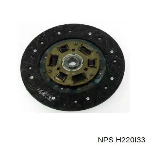 Compre VKD33725 VALEO Disco de embraiagem