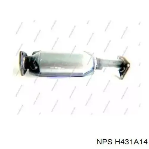 Convertidor - catalisador NPS H431A14 preço, a partir de 861,71 USD